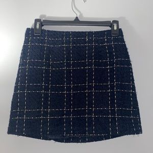 Plaid skirt